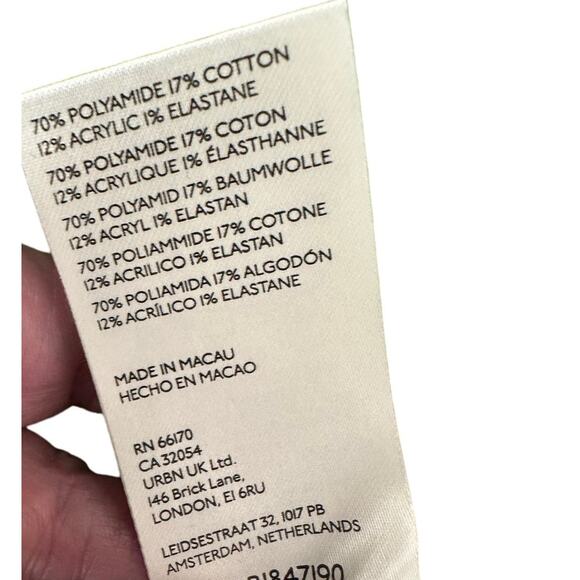 Free People Harrison Bunny Crew - LG - NWOT - Picture 12 of 13